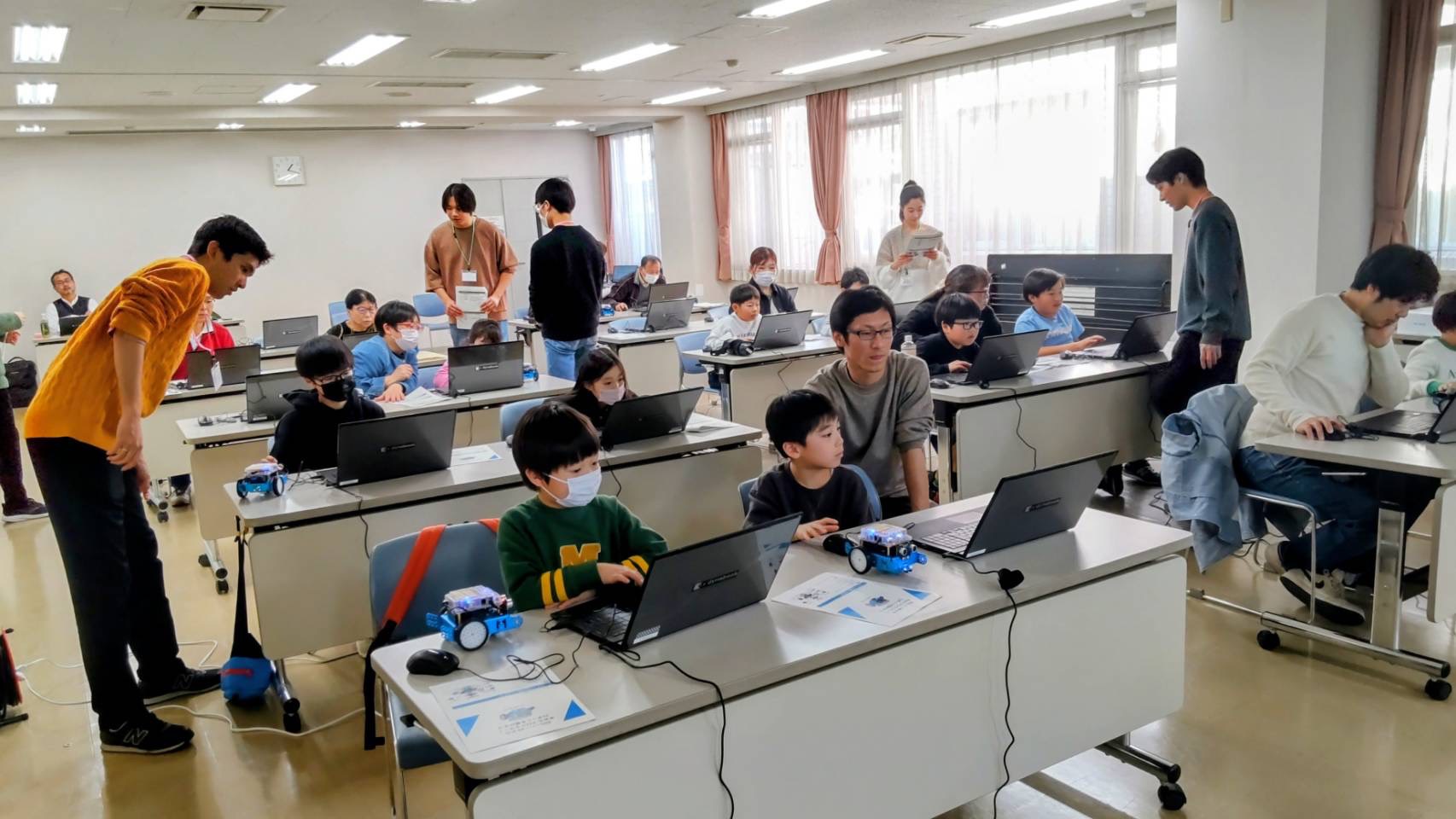 ロボットの写真